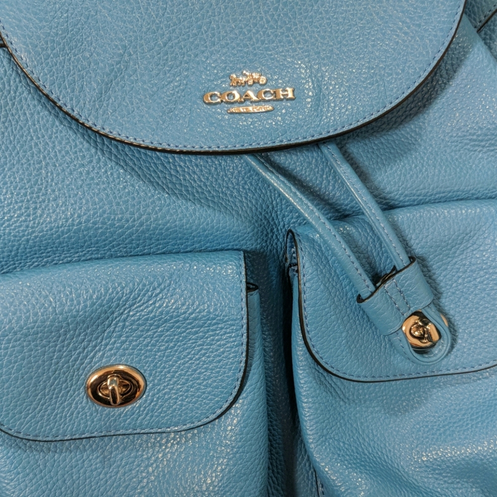 Coach backpack - Picture 4 of 4